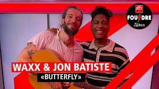 Jon Batiste et Waxx interprètent quotButterflyquot en live dans Foudre [upl. by Ailime]