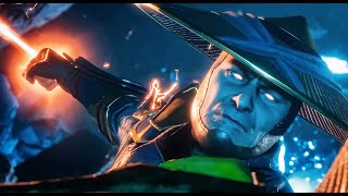 Raiden Beheads Shinnok Scene  Mortal Kombat 11 MK XI [upl. by Constancia]