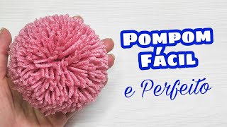 Pompom de Lã Fácil e Perfeito [upl. by Aniat]