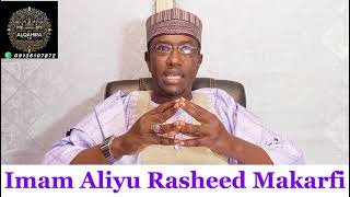 1new Episode by Ustaz Aliyu Rasheed Makarfi Hafizahullah [upl. by Wolbrom]