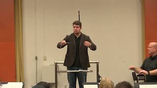 Joshua Gall Conducting Masterclass  Holst [upl. by Calida]