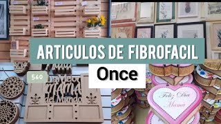 Artículos de Fibrofacil y Madera  ONCE  Día de La Madre [upl. by Ullund]