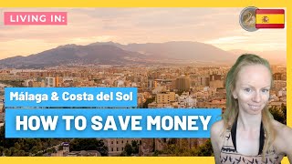 How To Live For CHEAP  Malaga Spain [upl. by Aikenahs]