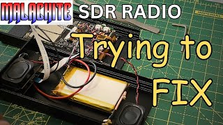 Whats inside a Malachite SDR clone portable Radio [upl. by Ahsha]