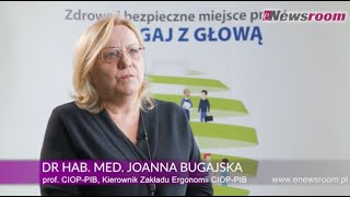 Nawet 40 pracowników w UE skarży się na bóle mięśni stawów i kręgosłupa [upl. by Tadich]