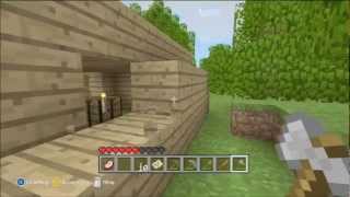 Minecraft for Xbox 360 lets play part 2  Achievements [upl. by Lanctot]