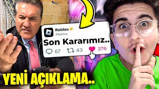 BAŞKAN SİNİRLENDİ ROBLOX SON KARAR VERİLDİ 😢 [upl. by Aluk]