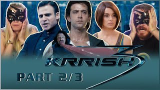 Krrish movie cooldest moment 🥶Krrishanime movies bidarkinggameryt superhero [upl. by Hummel81]