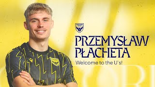 Przemysław Płacheta First Interview  Polish International Joins Oxford United [upl. by Anaul]