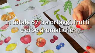 sai che frutta mangiare ruota delle stagioni [upl. by Eidnac]