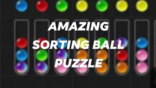 BRAIN TWISTER LETS PLAY BALL PUZZLE [upl. by Ardnahsal580]