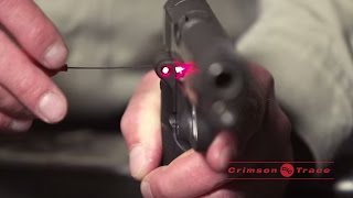 SightingIn amp Recalibrating Your Laser Sight [upl. by Latham456]