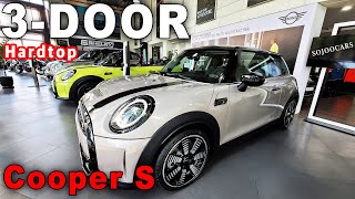 2022 New Mini Cooper S 3 Door AT  SoJooCars [upl. by Hgielra380]