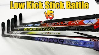 Best low kick point hockey stick of 2023  Bauer Hyperlite 2 CCM Trigger 8 Pro Sherwood Legend Pro [upl. by Einalem]