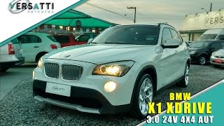 BMW X1 XDRIVE 28I 30 24V 4X4 AUT  2010 [upl. by Notsirk]