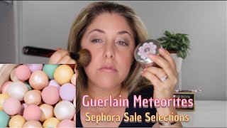 Guerlain Meteorites  Sephora Sale Selections Series [upl. by Roid]