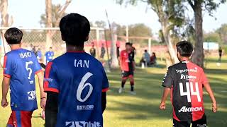 Liga Promesas  A 2024  J9  7ma Div  Atlas FC Fuerzas Básicas 2 vs 0 Deportivo Valencia [upl. by Mikel]