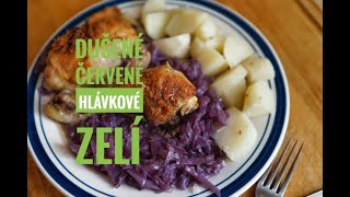 Dušené červené hlávkové zelírecept [upl. by Tilden239]