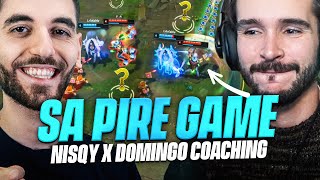 JE COACH DOMINGO SUR SON SYLAS MID sa pire game avec les ogs [upl. by Yeldud]