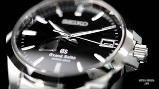 SEIKO GRANDSEIKO SPRING DRIVE グランドセイコー SBGA027 [upl. by Mag67]