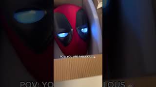 You are fabulous marvel deadpool superhero [upl. by Ylrak585]