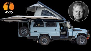 OVERLANDER INTERIOR CAMP COMFORT Troopy masterclass part2  4xoverland [upl. by Yelhsa]