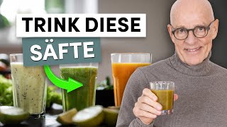 Das trinke ich als Arzt Diese 3 Säfte sind wahre GesundheitsBooster [upl. by Nauj]