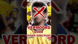 VOETBALLER is VERMOORD door EIGEN DOELPUNT🤯 [upl. by Salene376]