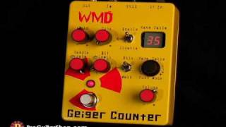 WMD Geiger Counter Distortion [upl. by Martynne]