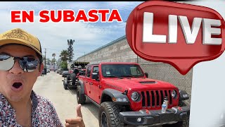 🔥 Domingo de subasta 🚨 Más de 100 autos 🚘 Precios de remate 🚙 17770 Valley Blvd Bloomington CA [upl. by Gnil314]