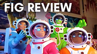 Gorillaz SuperPlastic Spacesuit FIG REVIEW Full Unboxing and Review [upl. by Lezlie]