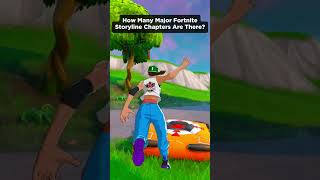 How many major Fortnite storyline chapters [upl. by Maryn]