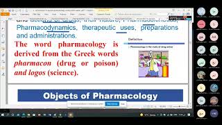 Pharmacology nursing revision [upl. by Edin176]