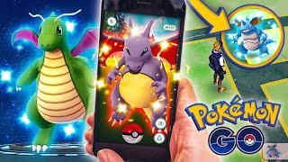 Pokemon GO  WHAT ARE SHINY POKEMON SUPER RARE [upl. by Eeralih]