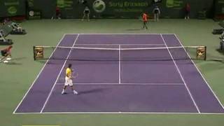 Nadal vs Tsonga Miami 2010 Highlights [upl. by Aiuqes]