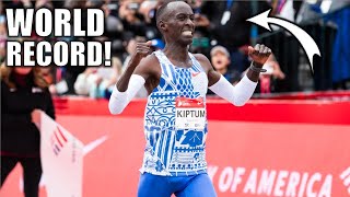 The 2023 Chicago Marathon Was INSANE  Kelvin Kiptum SMASHES Kipchoges World Record [upl. by Aikehs]