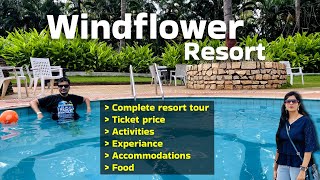 Windflower Resort Bangalore  Windflower Prakruthi Resort amp Spa  Full Details  2024 [upl. by Ji118]