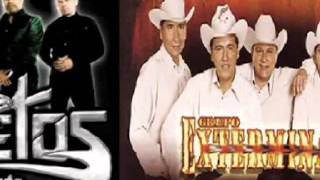 Los Inquietos Del Norte Feat Grupo Exterminador El Corrido Del Verde [upl. by Cynera157]