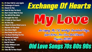 Best Romantic Old Love Songs of All Time 💖 70s 80s 90s Hits MLTR Air Supply Westlife Boyzone [upl. by Postman]