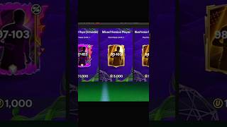 Division rivals mixed version pack opening😁😆 fifa shorts  fcmobile football [upl. by Burt533]