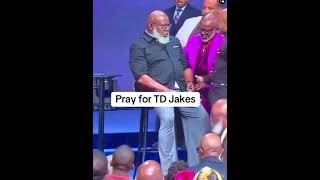 TD Jakes has a stroke on stage jesuschrist pottershouse tdjakes [upl. by Alasdair]