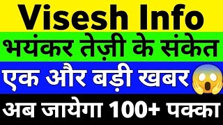 Visesh Infotech Latest News  Viseshinfo Latest News  Visesh Infotech Share Price  MPS Info Share [upl. by Winifield772]