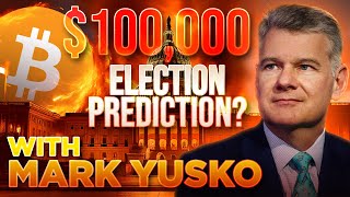 Bitcoin 100000 After Election🚀 Mark Yusko INTERVIEW🔥 [upl. by Batha]