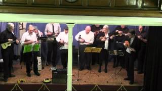 Macclesfield Ukulele Club  Leaning On A Lamp Post [upl. by Letha]