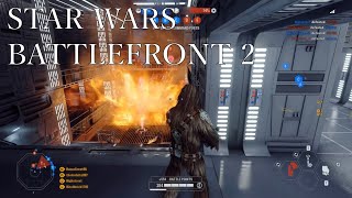 Star Wars Battlefront 2  Supremacy  Death Star  Wookie Warrior Gameplay No Commentary [upl. by Gertrudis]