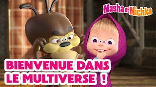 Masha et Michka 👽☄️ Bienvenue dans le Multiverse  👑👸 Collection dépisodes [upl. by Toblat]