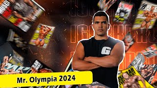 MROLYMPIA 2024  DIA 01 PRÉVIAS [upl. by Rednael989]