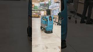 Robot Cleaning store like Human [upl. by Dilan]