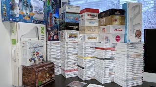 My Wii collection updated 130 games [upl. by Yul]