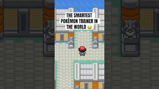 The smartest Pokemon trainer in the world 😂 pokemon shorts [upl. by Chud317]